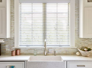 Stylish & Economical Faux Wood Blinds