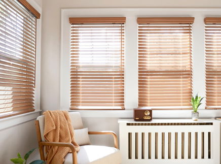 Stores en bois