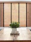 Stores en bois véritable