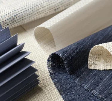 Ensemble d’échantillons - Vente estivale <br>de stores en tissu