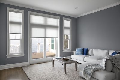 Toiles de fenêtre pour portes vitrées coulissantes