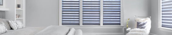 Parures de fenêtre pour la chambre à coucher