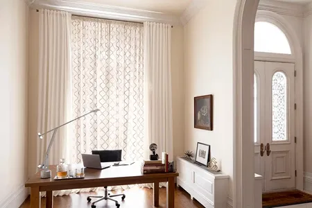 Rideaux superposés - Traitements de fenêtres écoénergétiques