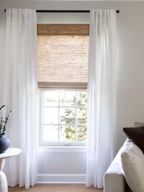 Rideaux & Stores en bois tissé