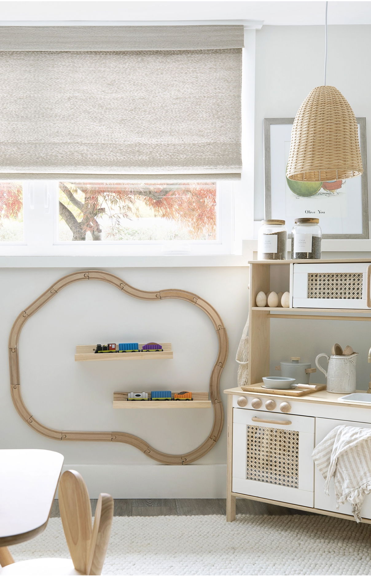 Toiles de fenêtre de la collection Johnny Curran