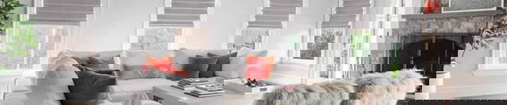 Stores en aluminium