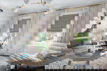 Collection de rideaux Harmonie