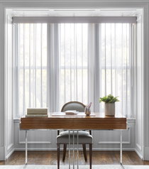 Matte White Softlook 6 Aluminum Blinds Matte White Softlook 6 Aluminum Blinds