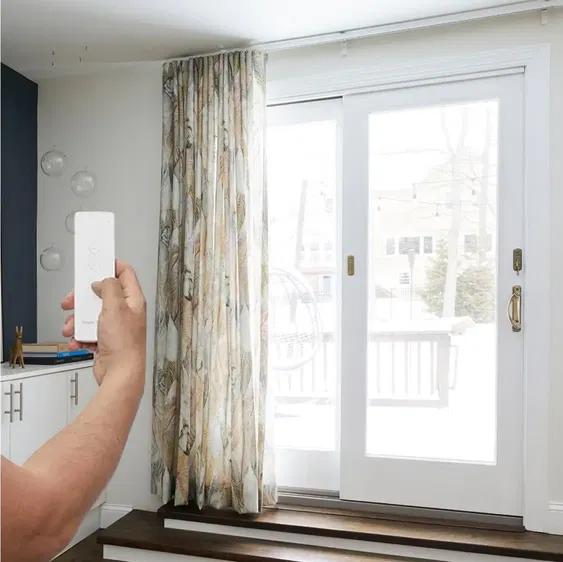 Rideaux motorisés sur mesure Rideaux motorisés sur mesure