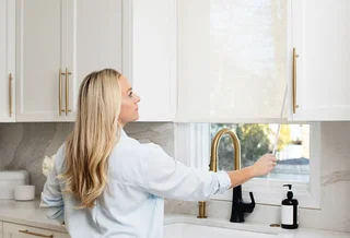 Motorisation avec tige