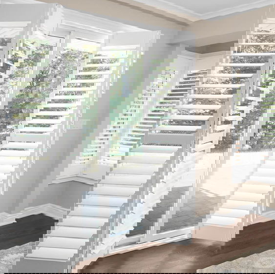 Persiennes pour portes-patio