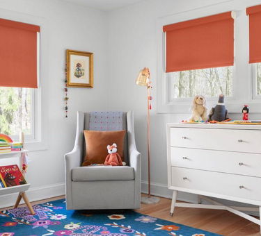 Stores et toiles de fenêtre sur mesure sans cordon