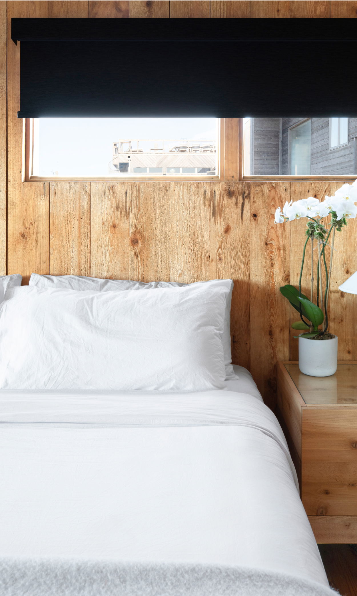 Toiles de fenêtre occultants pour chambre à coucher