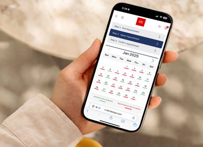 1. PRENEZ RENDEZ-VOUS 1. PRENEZ RENDEZ-VOUS