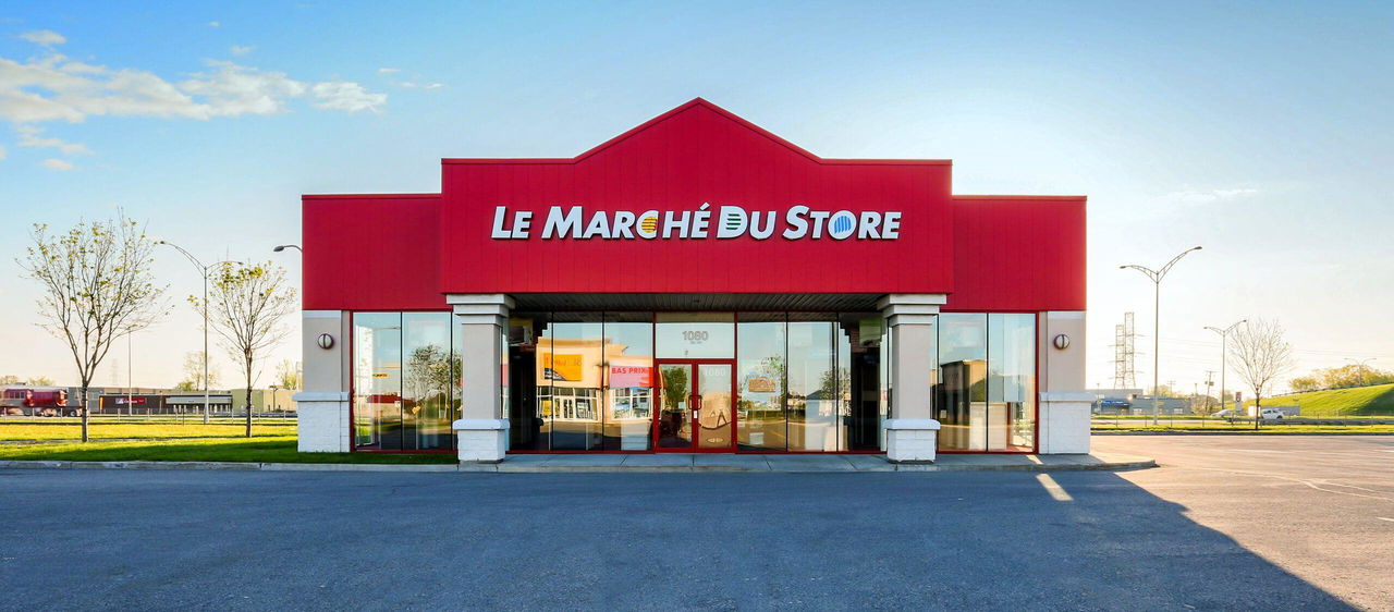 Il y a plus en magasin