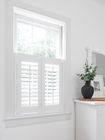 Persiennes Window shutters offering classic style, enhanced privacy, and adjustable light control for any room