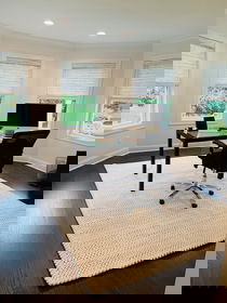Un bureau à domicile inédit