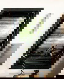 Stores en aluminium