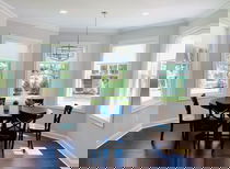 Une salle à manger appétissante