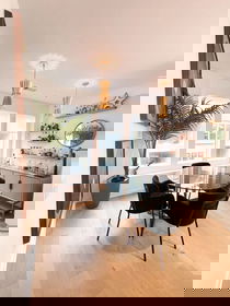 Une salle à dîner de rêve