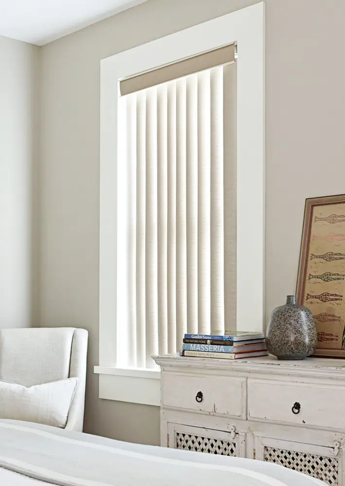 Stores verticaux en vinyle