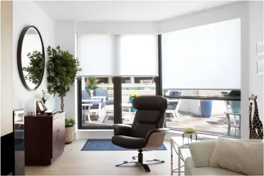 Stores en tissu Stores en tissu