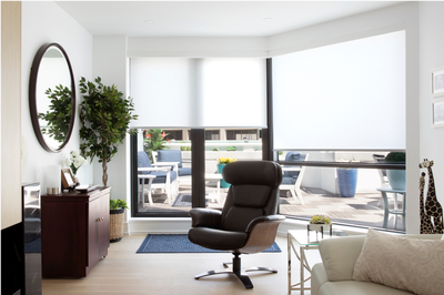 Stores en tissu Stores en tissu