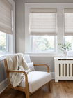 Stores en bois tissé