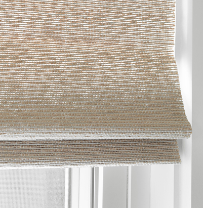 Stores en bois tissé