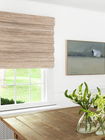 Stores en bois tissé