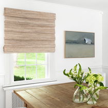 Stores en bois tissé