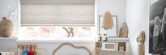STORES EN BOIS TISSÉ