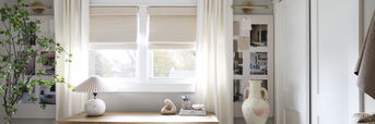 STORES EN BOIS TISSÉ