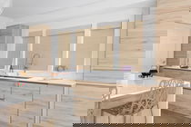 STORES EN BOIS TISSÉS